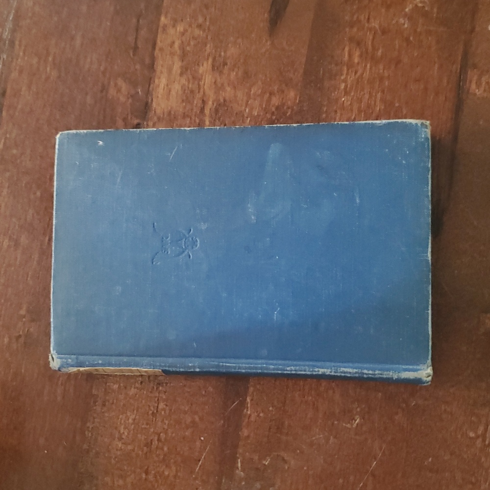 1926 edition of "The Chronicles of Clovis" The works of Saki by H. H. Munro.